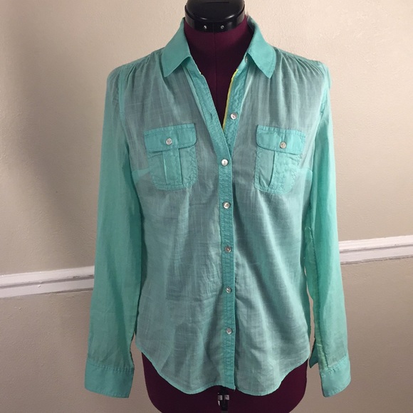 Express Sheer Top - Picture 5 of 5